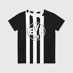Футболка детская Borussia sport line, цвет: 3D-принт