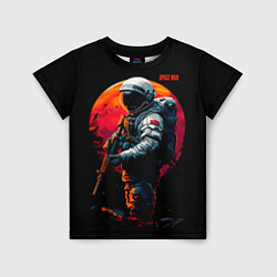 Детская футболка Космический воин