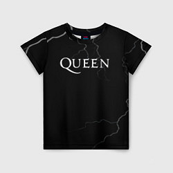 Футболка детская Queen квин король, цвет: 3D-принт