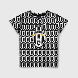 Детская футболка Juventus pattern fc