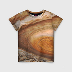 Детская футболка Волны Юпитера - star dust