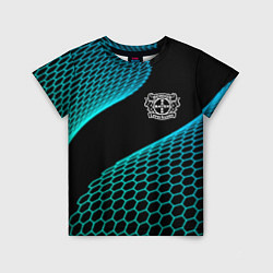 Детская футболка Bayer 04 football net