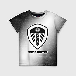 Детская футболка Leeds United sport на светлом фоне
