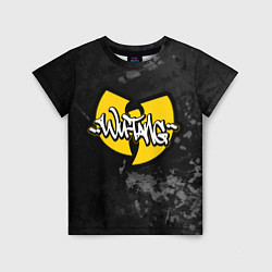 Детская футболка Wu tang clan logo