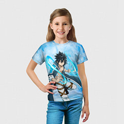 Футболка детская Грей Фуллбастер из Хвоста феи, цвет: 3D-принт — фото 2