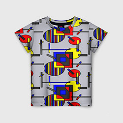 Детская футболка Rectangular abstraction
