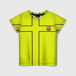 Футболка детская Barcelona fc club sport, цвет: 3D-принт