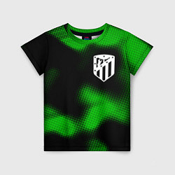 Детская футболка Atletico Madrid sport halftone