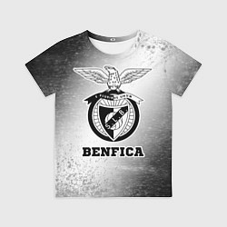 Футболка детская Benfica sport на светлом фоне, цвет: 3D-принт