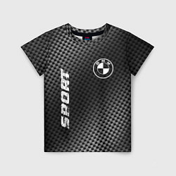 Детская футболка BMW sport carbon