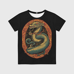 Детская футболка Муай Тай дракон