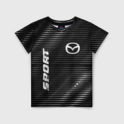 Детская футболка Mazda sport metal