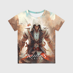 Футболка детская Assassins creed большой город, цвет: 3D-принт