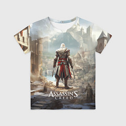 Детская футболка Assassins creed старинный город