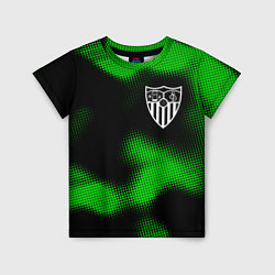 Детская футболка Sevilla sport halftone