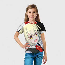 Футболка детская Touhou Project Rumia happy, цвет: 3D-принт — фото 2