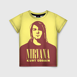 Детская футболка Kurt Cobain Nirvana