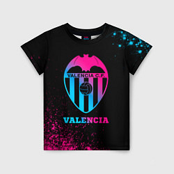 Детская футболка Valencia - neon gradient