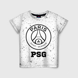 Детская футболка PSG sport на светлом фоне