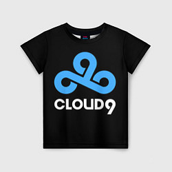 Детская футболка Cloud9 - esports logo