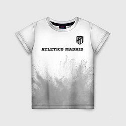 Детская футболка Atletico Madrid sport на светлом фоне посередине