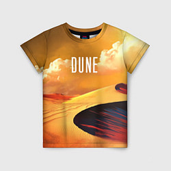 Детская футболка Dune - sands