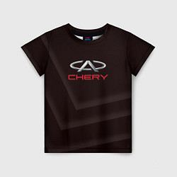 Детская футболка Cherry - logo