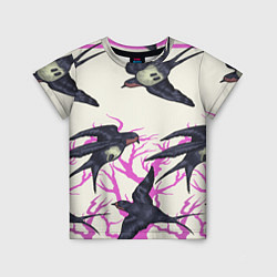 Детская футболка Migratory birds