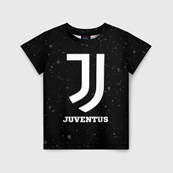 Детская футболка Juventus sport на темном фоне