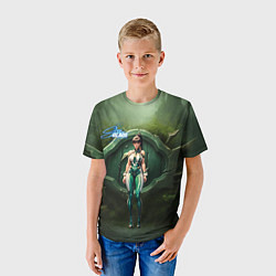 Футболка детская Stellar Blade Eve girl, цвет: 3D-принт — фото 2
