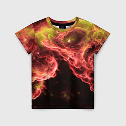 Детская футболка Адское пламя инферно - inferno flame