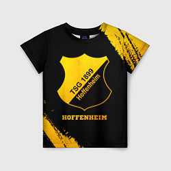 Детская футболка Hoffenheim - gold gradient