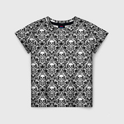 Детская футболка Skull patterns