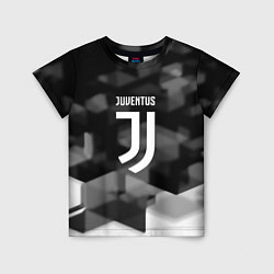 Детская футболка Juventus geometry fc