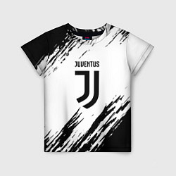 Детская футболка Juventus краски