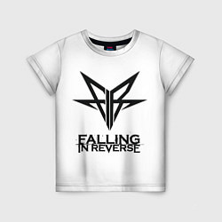 Детская футболка Falling in Reverse band logo