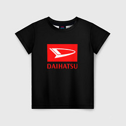 Футболка детская Daihatsu, цвет: 3D-принт