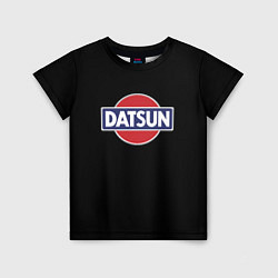 Футболка детская Datsun logo, цвет: 3D-принт