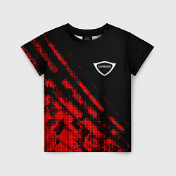Футболка детская Genesis sport grunge, цвет: 3D-принт