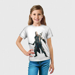 Футболка детская Assasins Creed 3, цвет: 3D-принт — фото 2