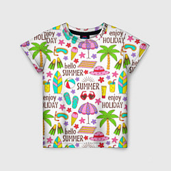 Детская футболка Hello summer