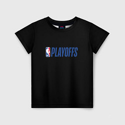 Детская футболка NBA playoffs