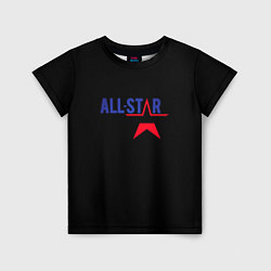 Детская футболка All stars logo