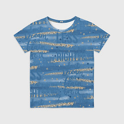 Детская футболка Фитнес графика