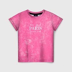 Детская футболка Pink Paris