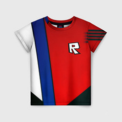 Детская футболка Roblox uniform