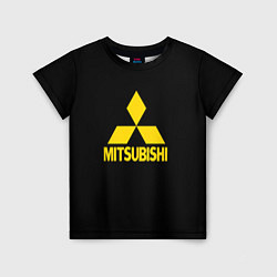 Детская футболка Mitsubishi logo yelow