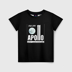 Детская футболка Apollo space