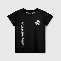 Детская футболка Volkswagen logo white