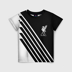 Детская футболка Liverpool sport fc geometry